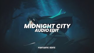 midnight city instrumental  m83 edit audio [upl. by Arodoeht15]