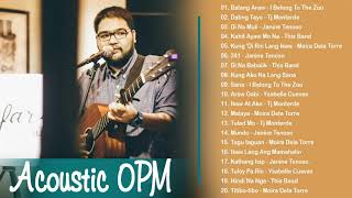 Bagong Acoustic OPM Playlist 2019  Top 20 Tagalog Ibig Kanta 2019  I Belong To The Zoo This Band [upl. by Relyc63]