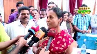 Veena George on victory [upl. by Mahmoud]