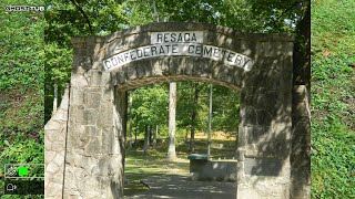 Resaca Confederate Cemetery Part 1 [upl. by Faunie640]