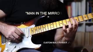 Fender Champ Custom Built test Man In The Mirror [upl. by Hardden372]