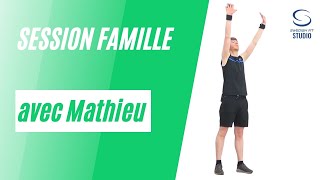 Famille by Swedish Fit avec Mathieu extrait [upl. by Nniuq]