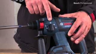 Bosch GBH 18 VEC Professional Cordless Rotary Hammer [upl. by Gnohp]