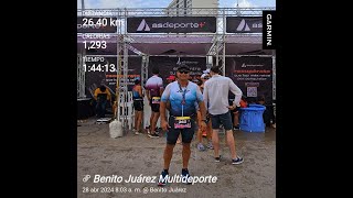 TRIATLON CANCUN 2024 [upl. by Drapehs290]