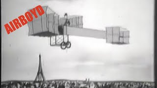 Victory Through Air Power  Animated History Of Aviation 1942 [upl. by Acinor]