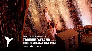 Tomorrowland presents Dimitri Vegas amp Like Mike  Ushuaïa Ibiza 2023 Official Aftermovie [upl. by Elijah]