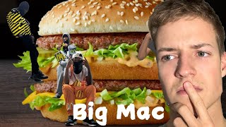 This is the worst song EVER MADE  Reacting To Yuno Miles  Mcdonalds Big Mac Official Video [upl. by Aidualk]