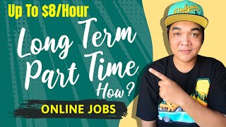 PartTime Online Jobs Long Term Work From Home [upl. by Rendrag368]