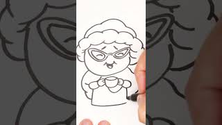 How to draw Nostalgia from Inside Out Compilation 4  Learn StepbyStep speed up fun to watch [upl. by Rafe]