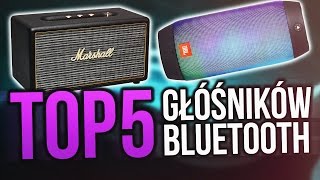 TOP 5 Głośników Bluetooth  Konkurs z JBL 🔊 👍 [upl. by King996]