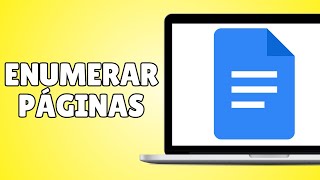 Cómo ENUMERAR Páginas en Google Docs desde la Pagina 3  Tutorial [upl. by Eneroc]