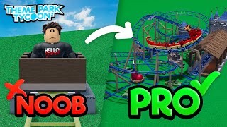 10 PRO Theme Park Tycoon 2 BLUEPRINTS You Need 😲 [upl. by Lyndes429]