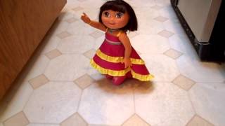 DANCE AROUND DORA DOLL SAVES THE CRYSTAL KINGDOM [upl. by Eyanaj]