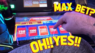 VegasLowRoller Plays the New Tiger and Dragon Slot Machine at Rampart Casino [upl. by Mingche]