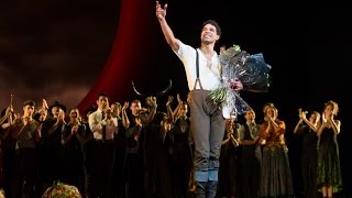 Carlos Acostas final main stage curtain call as Principal Guest Artist of The Royal Ballet [upl. by Kimberley]