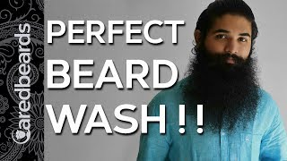 Beard Routine  WASHING YOUR BEARD [upl. by Abram]