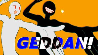 GEDDAN Get Down  Animation Meme [upl. by Sumedocin378]