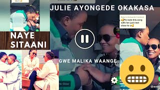 JULIE MUTESASIRA AKAKASIZA ENSI NGA BWAYAGALA MUKYAALA WE GWAYITA BABY😳SITAANI ALINA EFUJJO BWIINO [upl. by Clemmie]