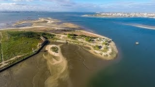 Flying over Baia do Seixal [upl. by Jobye]