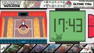 Pokémon Platino Nuzlocke  LIGA POKÉMON [upl. by Ellenwad]