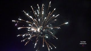 Das Feuerwerk zum Auricher Herbstmarkt Aurich Ostfriesland Feuerwerk Pyrotechnische Darstellung [upl. by Lhamaj630]