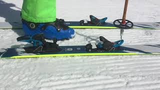 Salomon Shift Freeride Touring Binding [upl. by Ellevehc]