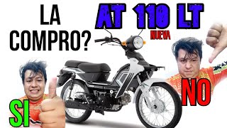 AT 110 LT ITALIKA Me la compro REVIEW COMPLETO [upl. by Eerrehc]