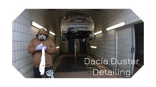 Dacia Duster Unterbodenschutz VLog No5 [upl. by Nnaoj]