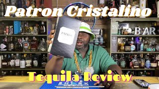 Patron Cristalino Tequila Review [upl. by Randa]