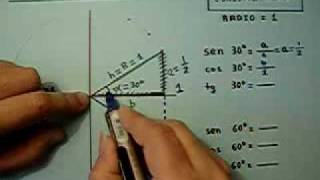 Razones trigonométricas de ángulos notables 1 3avi [upl. by Columbyne904]