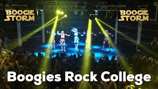 BGTs Boogie Storm Rock The College [upl. by Ameline224]