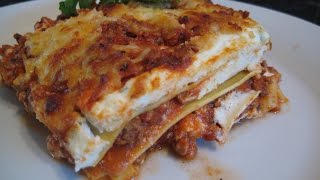 How To Make Lasagna  Easy Lasagne recipe [upl. by Holle]