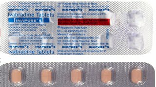 Inapure 5mg Tablet uses in Hindi  ivabradine 5mg Tablet [upl. by Nnylatsyrc]