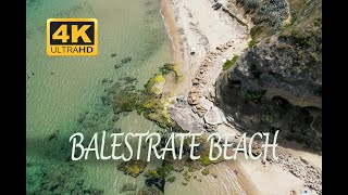 BALESTRATE BEACH BY DRONE 4K [upl. by Cheke]