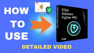 IObit Malware Fighter Protects Your Windows From Hackers  How to Use IObit Malware Fighter [upl. by Bess108]