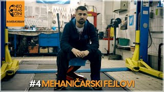 Neovlašćeni serviser  4 Mehaničarski fejlovi [upl. by Zaraf]