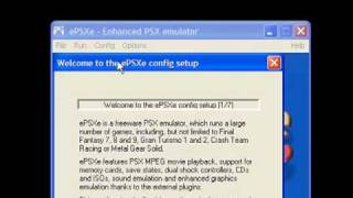 ePsxe Tutorial part 12 Play ps1 games on your computer [upl. by Dleifyar991]