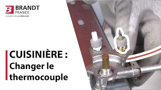 Comment changer le thermocouple dune cuisinière [upl. by Ayahsal917]