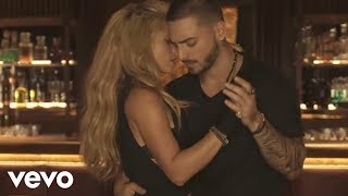 Shakira  Chantaje Versión SalsaOfficial Video ft Maluma [upl. by Fai536]