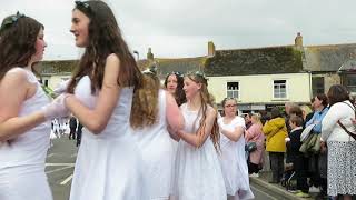 Flora Day childrens Dance in full 2023 [upl. by Eliam105]