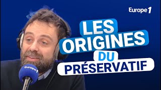 Les origines du préservatif avec David CastelloLopes [upl. by Morra]