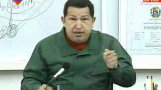 Presidente Chávez Unidad llevará a una Venezuela más justa [upl. by Lebbie564]