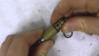 Replacing a Sheridan non cartridge valves main oring [upl. by Iffar286]