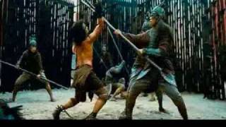 Ong Bak 3  Tien Rising Tony Jaa Dan Chupong [upl. by Oilejor]