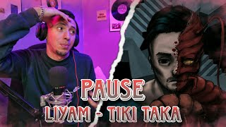 PAUSE  LIYAM  TIKI TAKA PART1  Réaction  🇲🇦 [upl. by Chien]