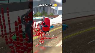 New Gas Cylinder Bomb Blast Glitch Indian Bike Driving 3d Gaming New video shorts 😧😈 [upl. by Richardo]