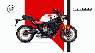 2024 Yamaha XSR900 Legend Reborn [upl. by Egap]