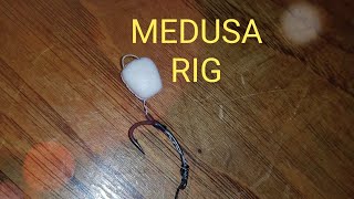 MEDUSA RIG  MAGGOT RIG  CARP FISHING [upl. by Kuhn]