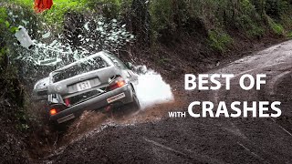 RALLY CRASH amp FAIL 2023  The Best Of [upl. by Annaid]