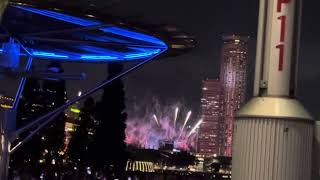 Marina Bay Fireworks [upl. by Lucey718]